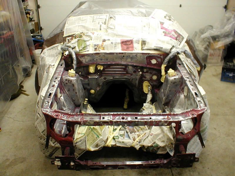 engine bay paint job Northern California Ford Owners